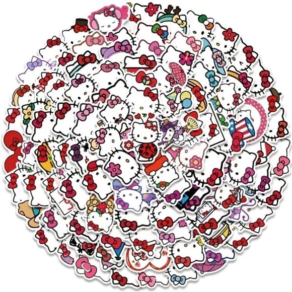 Hello Kitty Stickers - Picture 1 of 5